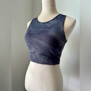 BuffBunny Black Activewear Top